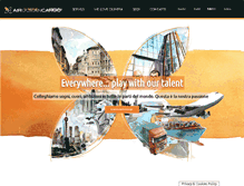 Tablet Screenshot of airoceancargo.com